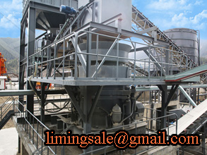 时产300-500吨石英砂机制沙机